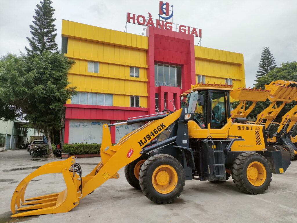 Hoằng Giai: Địa chỉ bán máy xúc cũ - mới uy tín