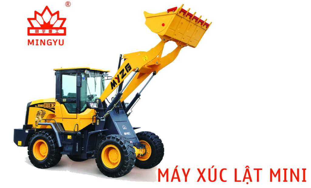 Hoằng Giai - Chuyên máy xúc lật tại Việt Nam