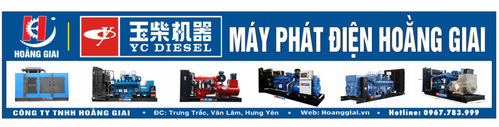 Máy Phát Điện Hoằng Giai