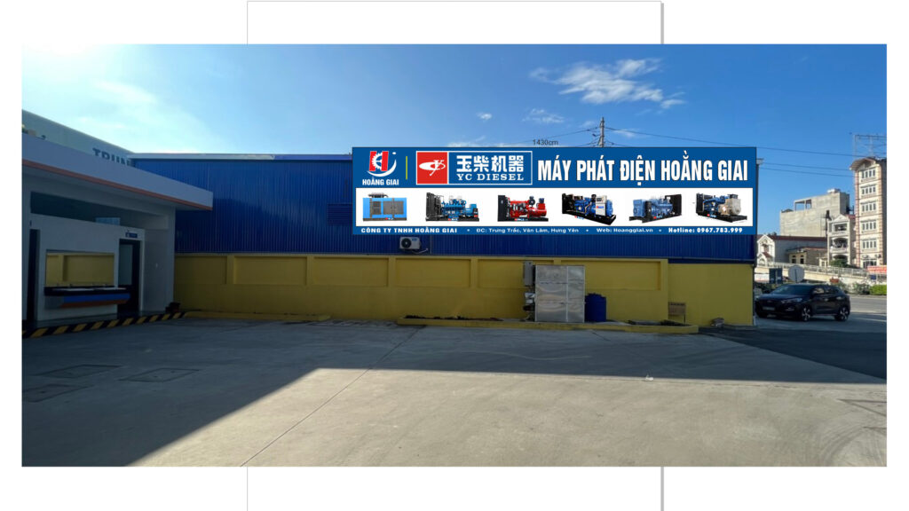 Máy phát điện Hoằng Giai