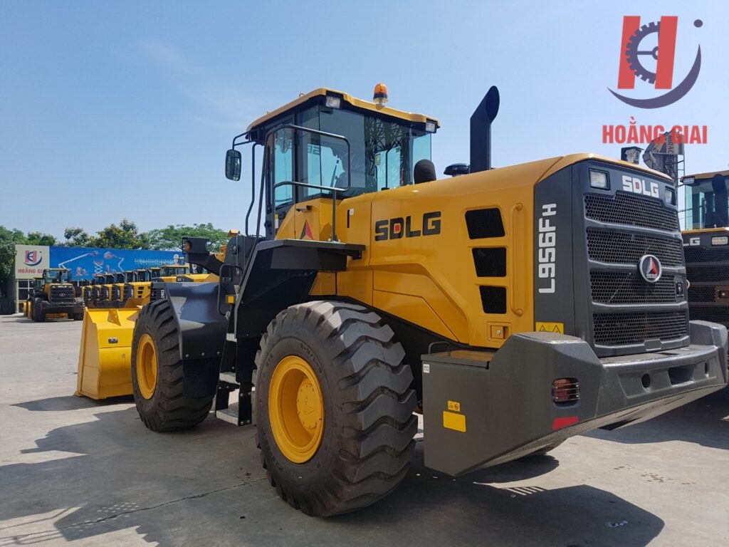 Máy xúc lật SDLG - Hoằng Giai