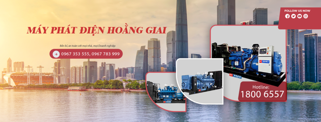 Mua máy phát điện tại Hoằng Giai