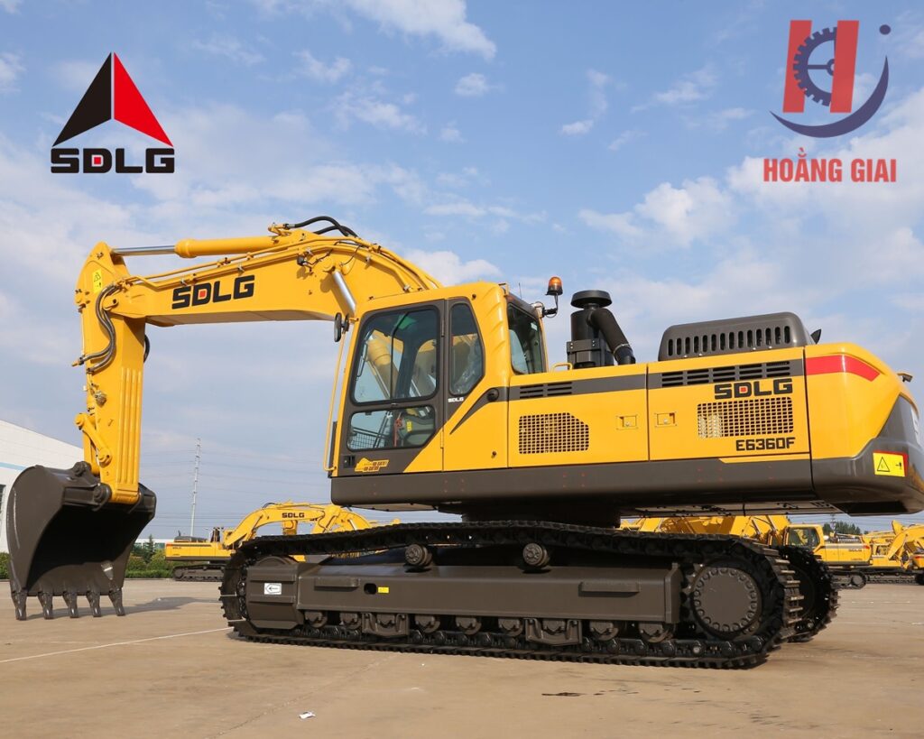 Mua máy xúc đào SDLG E6360F tại Hoằng Giai