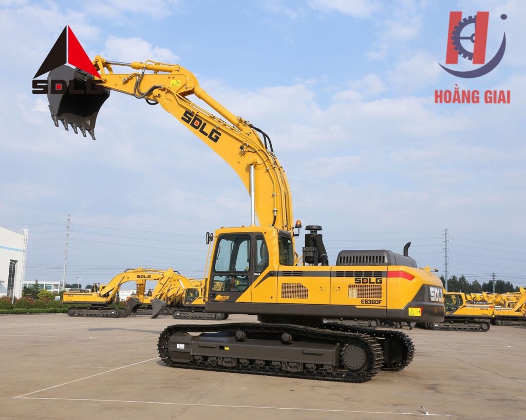 Máy xúc đào SDLG E6360F