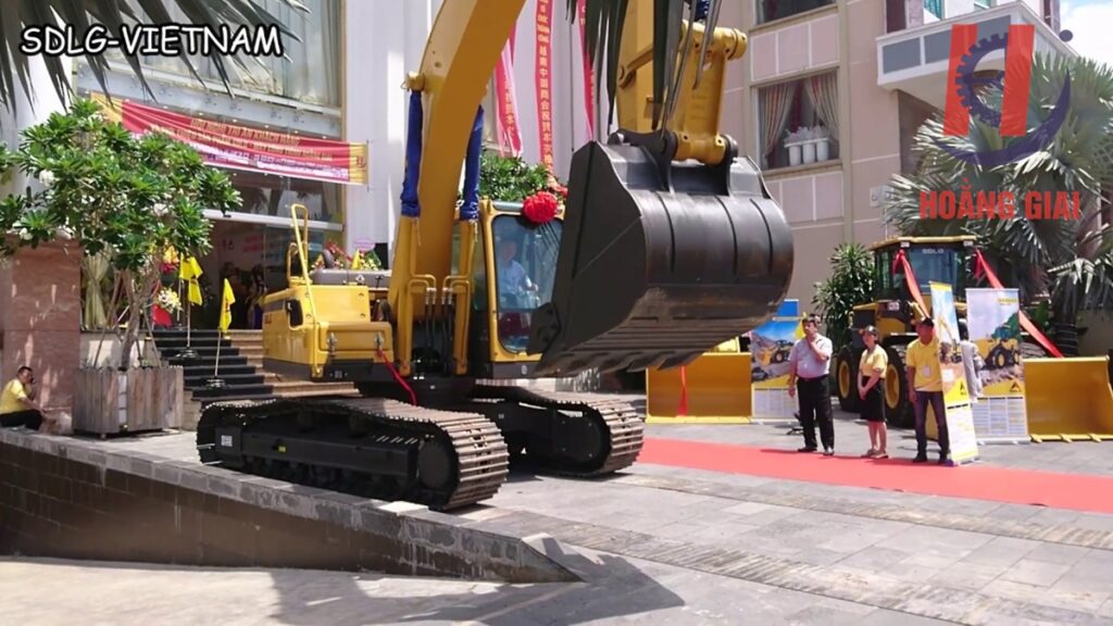 Máy xúc đào Hoằng Giai - Đơn vị bán máy xúc đào chất lượng