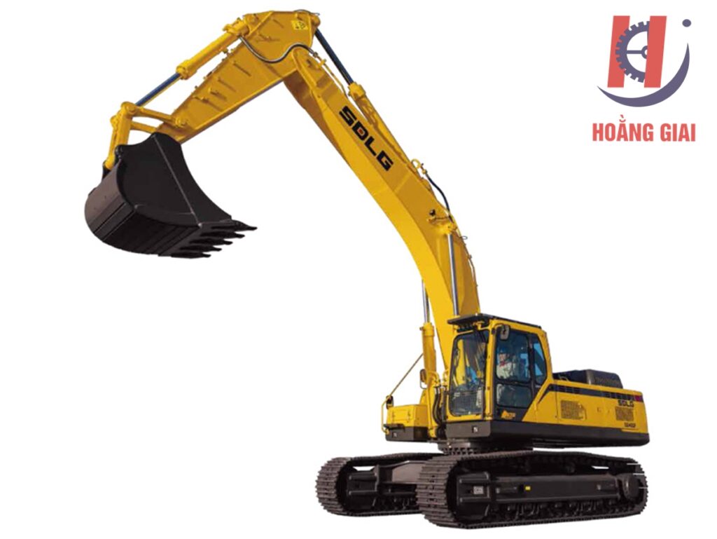 Máy xúc đào SDLG E6500F
