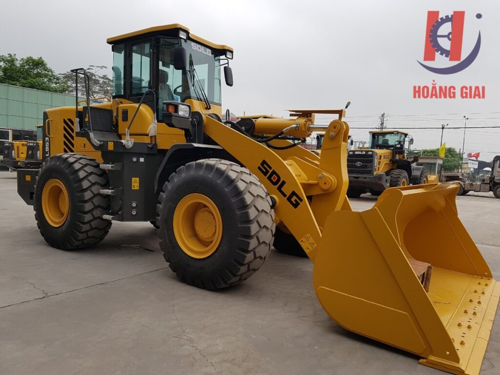 Đại lý máy xúc SDLG Hoằng Giai