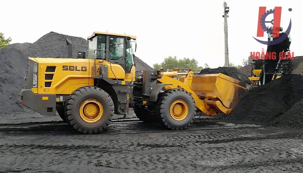 Mua máy công trình SDLG - Máy xúc lật SDLG