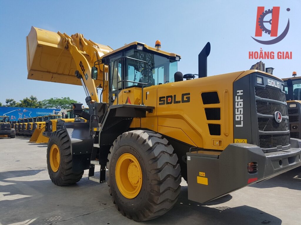 Mua máy công trình SDLG Hoằng Giai