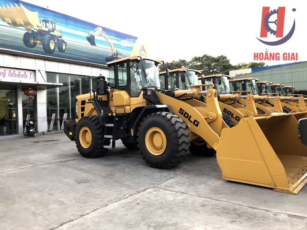 Mua máy xúc lật SDLG tại Hoằng Giai
