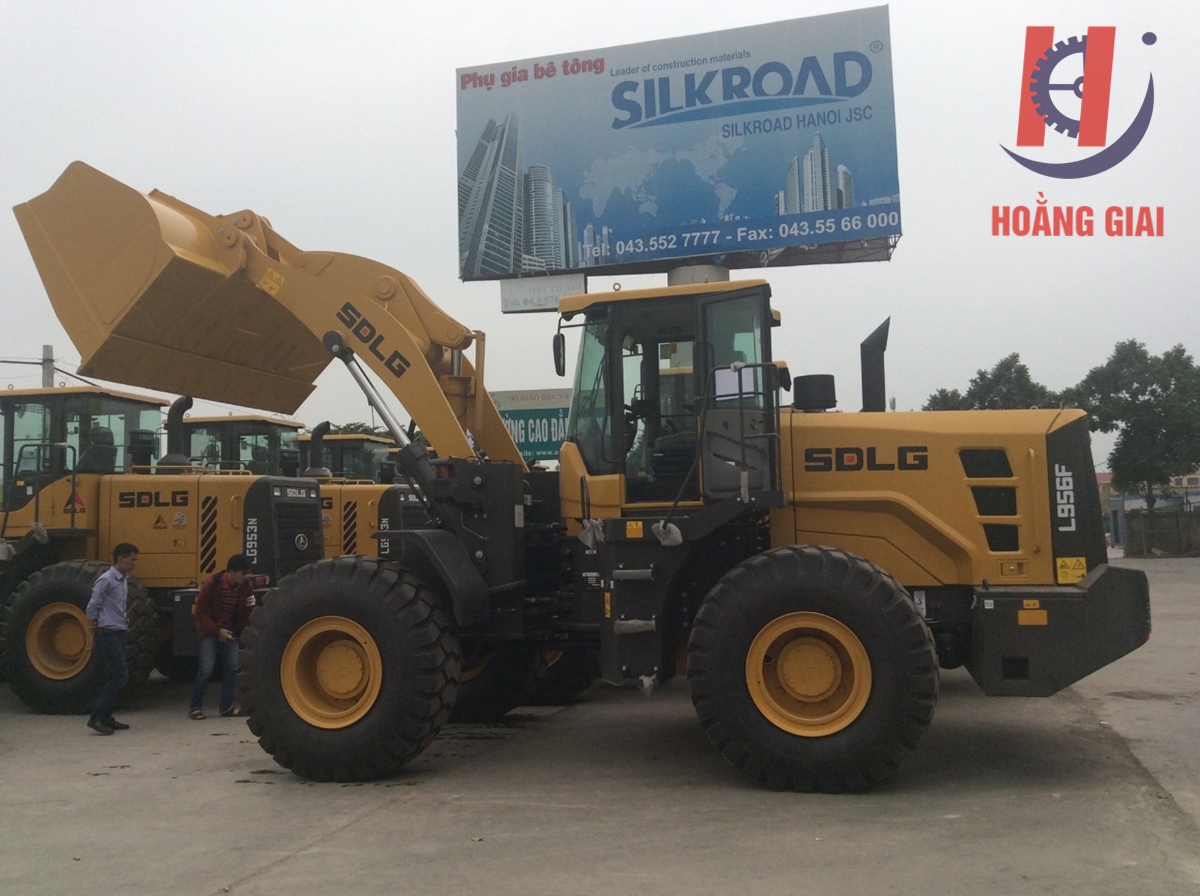 Hoằng Giai - Đại lý máy xúc SDLG chính hãng