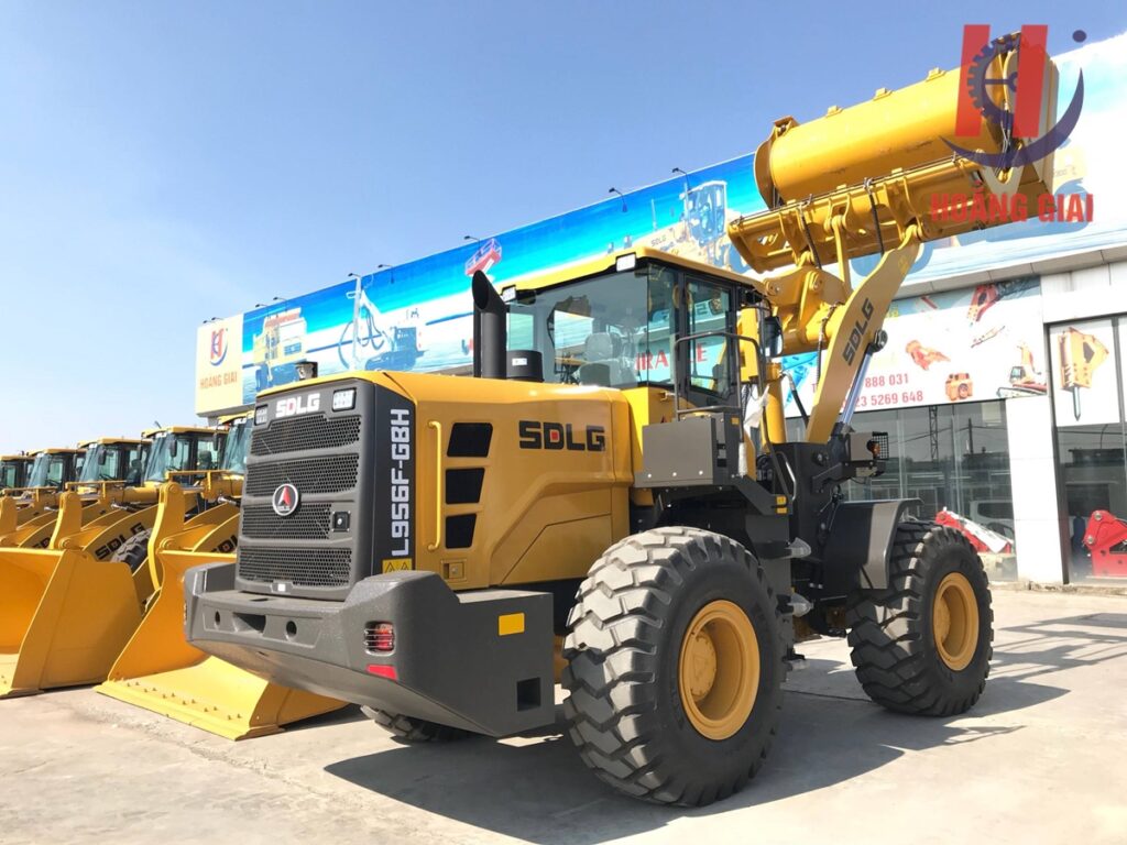 Hoằng Giai - Cung cấp máy công trình SDLG chính hãng