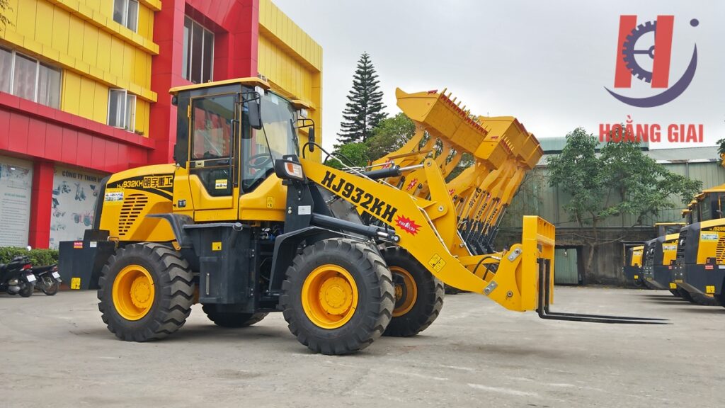 Hoằng Giai - Chuyên cung cấp máy xúc lật uy tín số 1