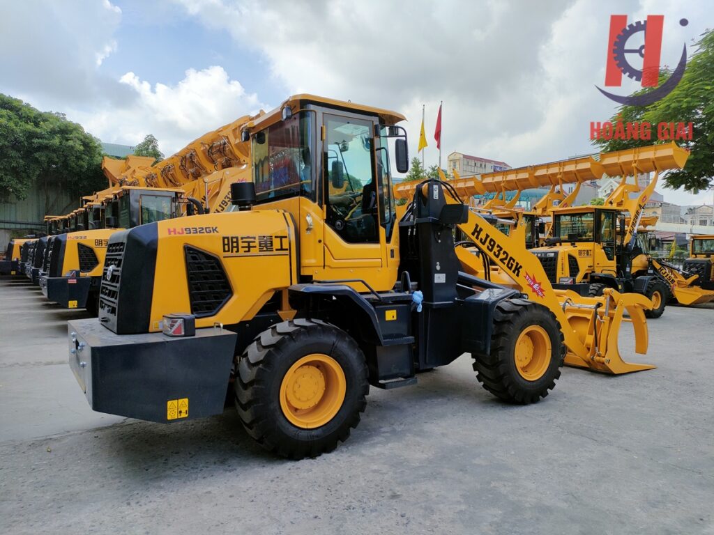 Hoằng Giai - Cung cấp máy xúc lật chất lượng nhất