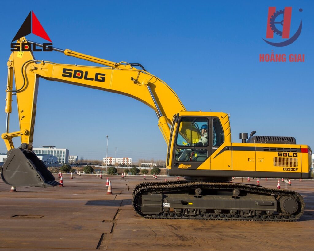 Hoằng Giai - Cung cấp máy xúc đào chính hãng