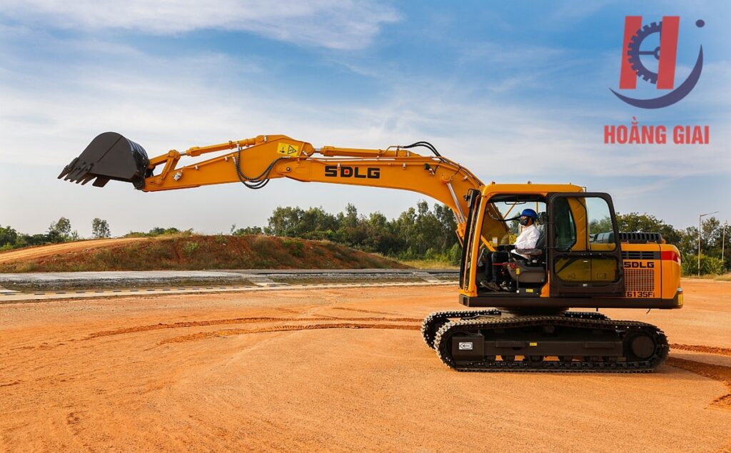 Hoằng Giai - Cung cấp máy xúc đào chính hãng giá rẻ