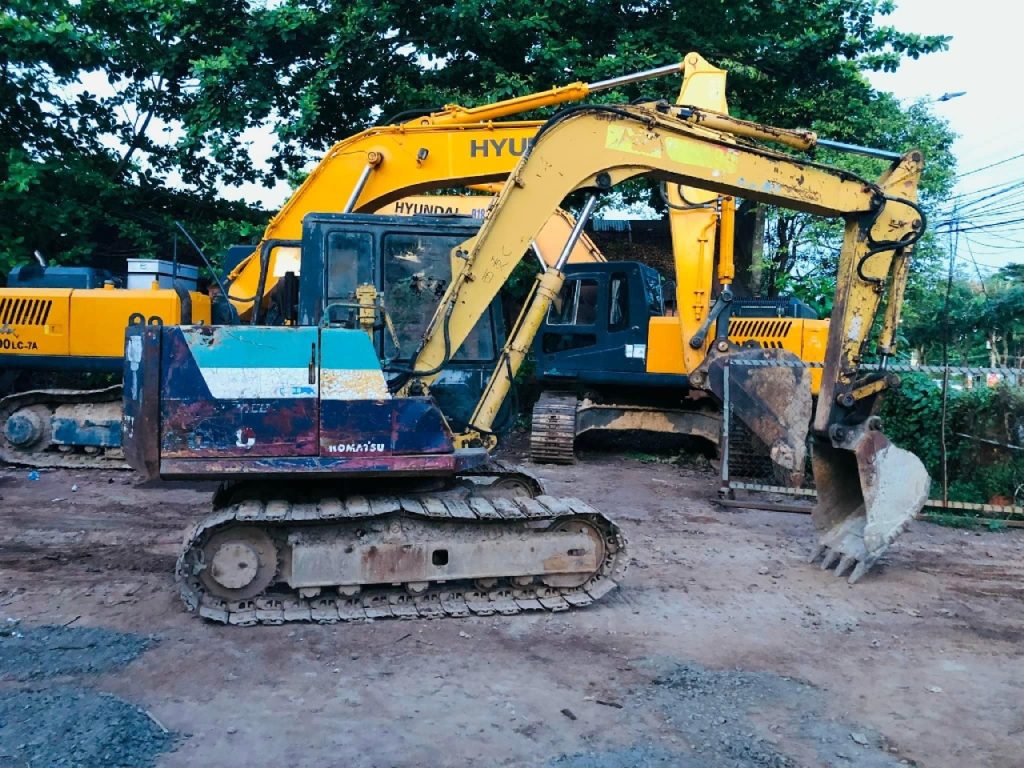 Ảnh minh họa - Máy xúc đào cũ - Kinh nghiệm mua máy xúc đào cũ