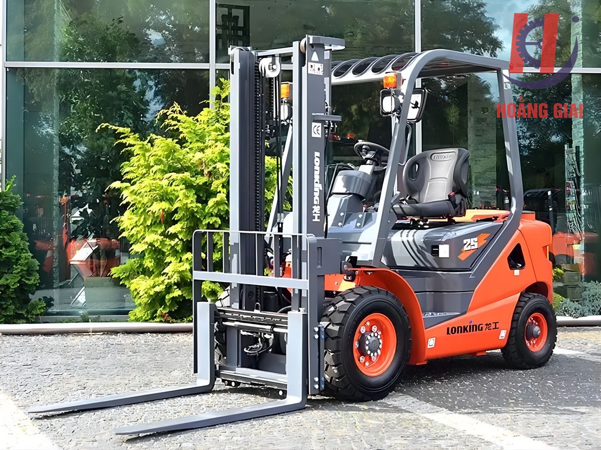 Mua xe nâng Lonking chính hãng tại Hoằng Giai