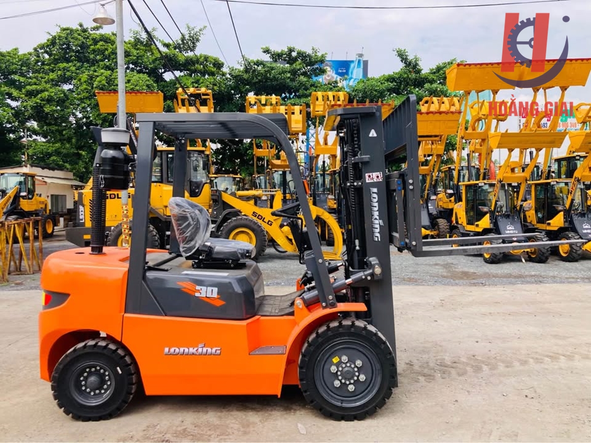 Xe nâng Hoằng Giai - Lựa chọn đung đắn cho doanh nghiệp của bạn