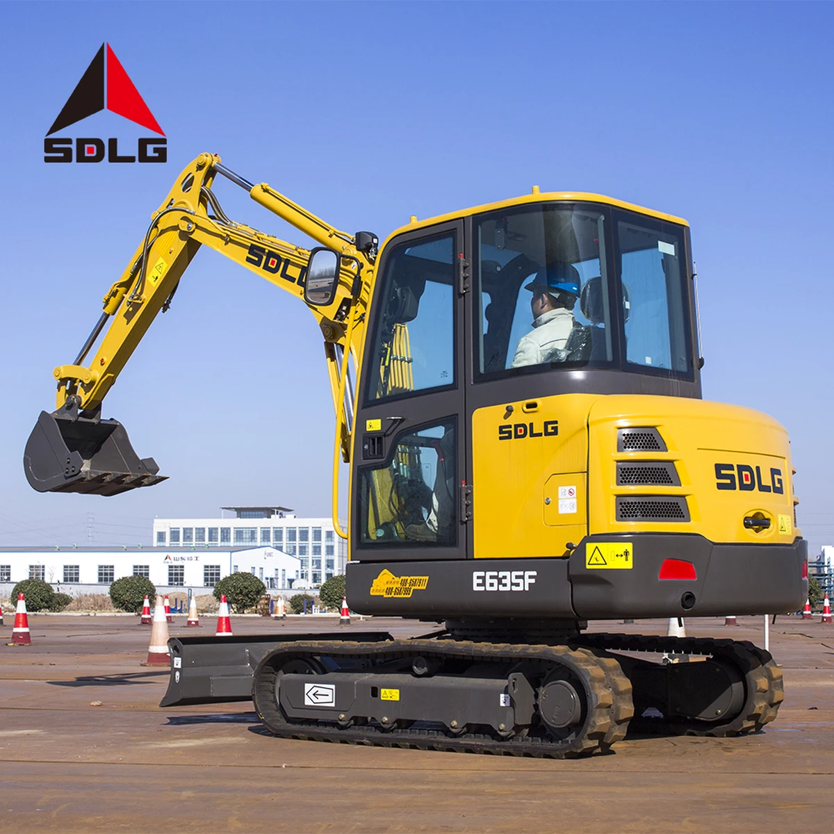 Máy xúc đào E635F - Ảnh 3