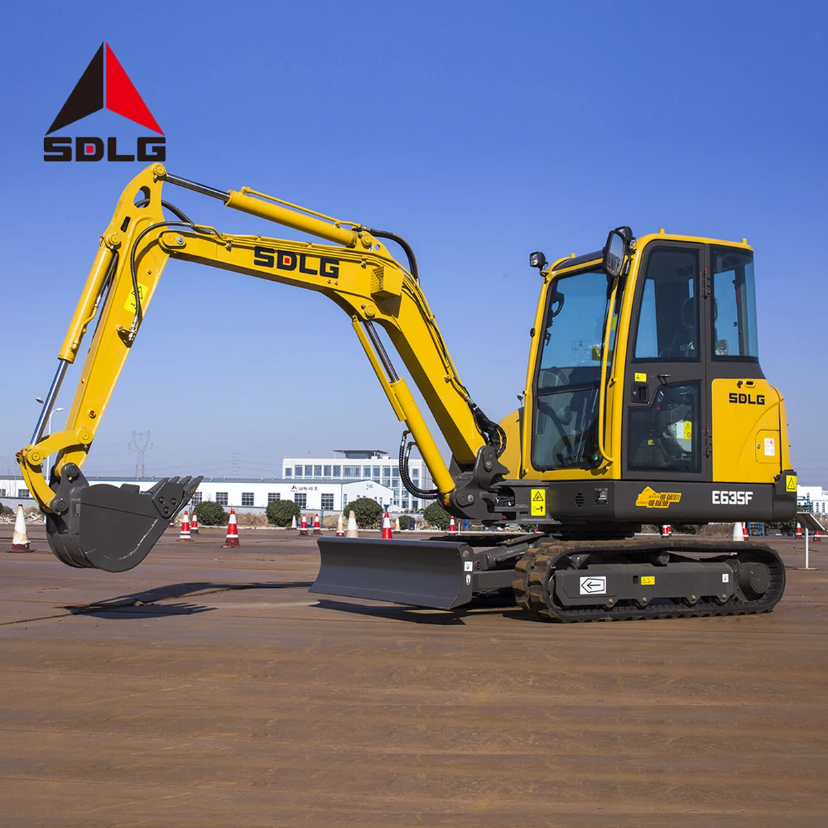 Máy xúc đào E635F