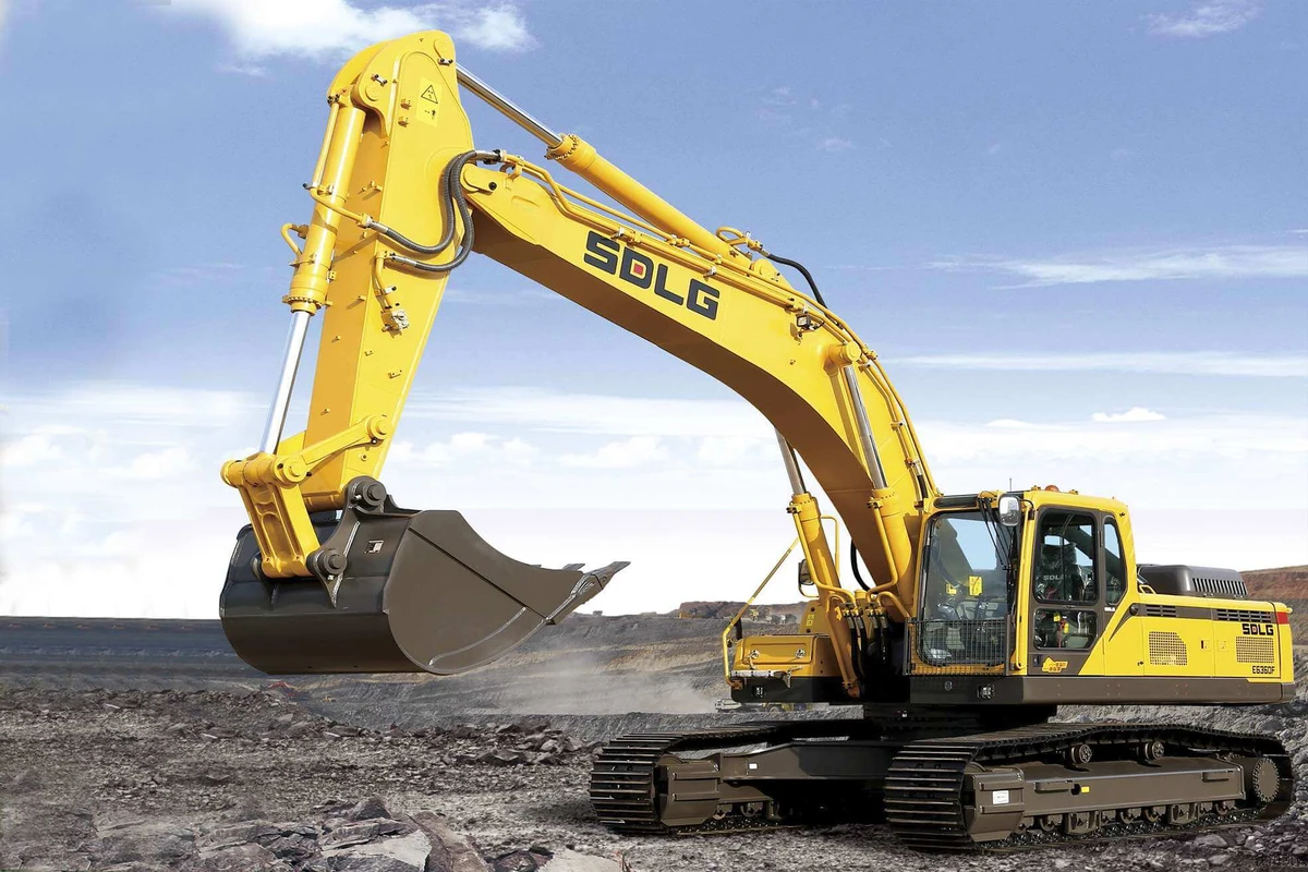 Máy xúc đào E6300F - Ảnh 4