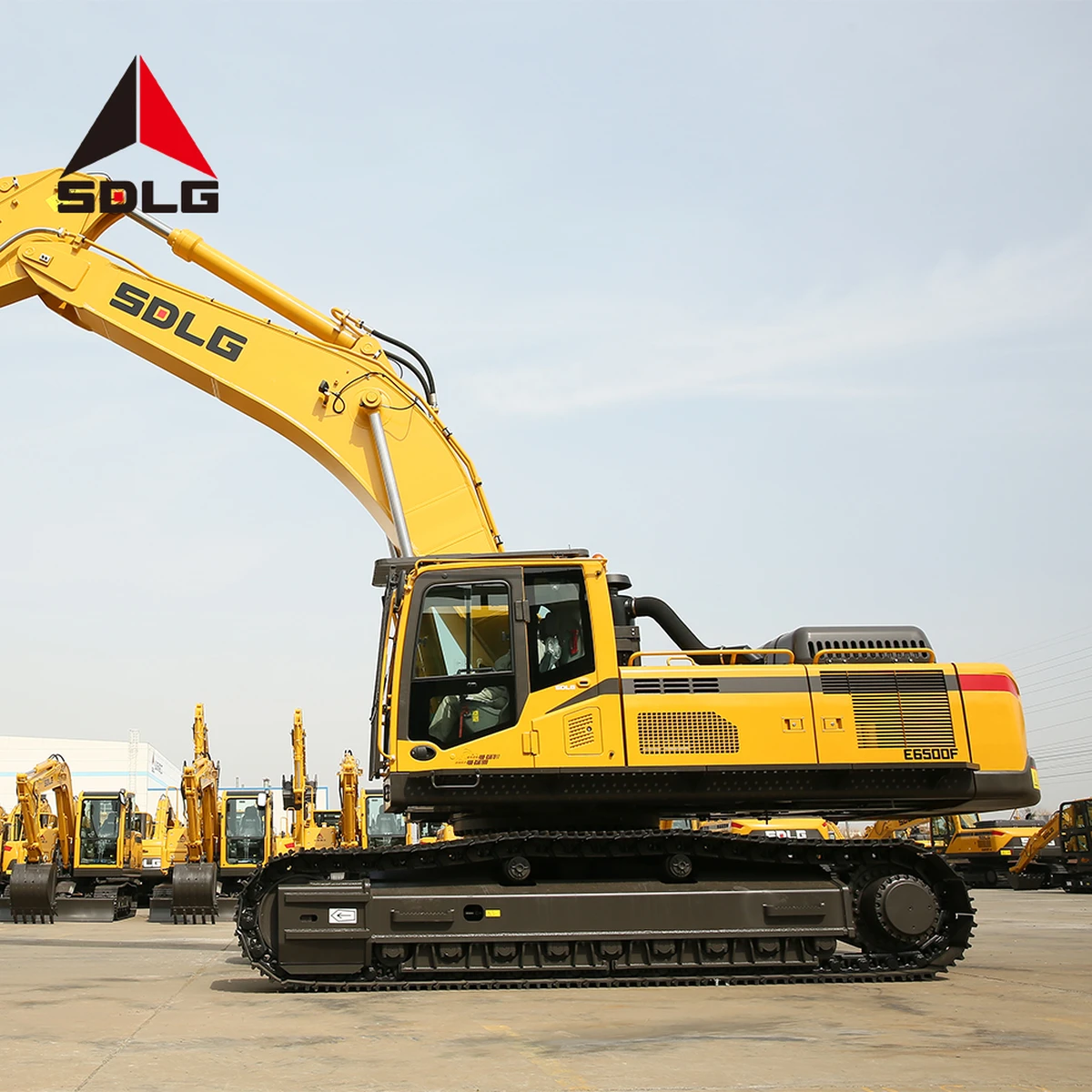 Máy xúc đào E6500F - Ảnh 4