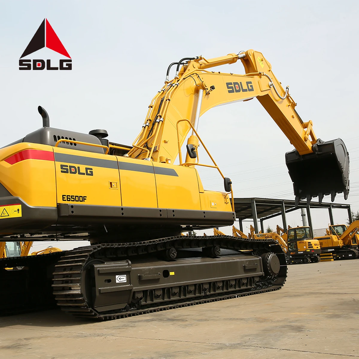 Máy xúc đào E6500F - Ảnh 5