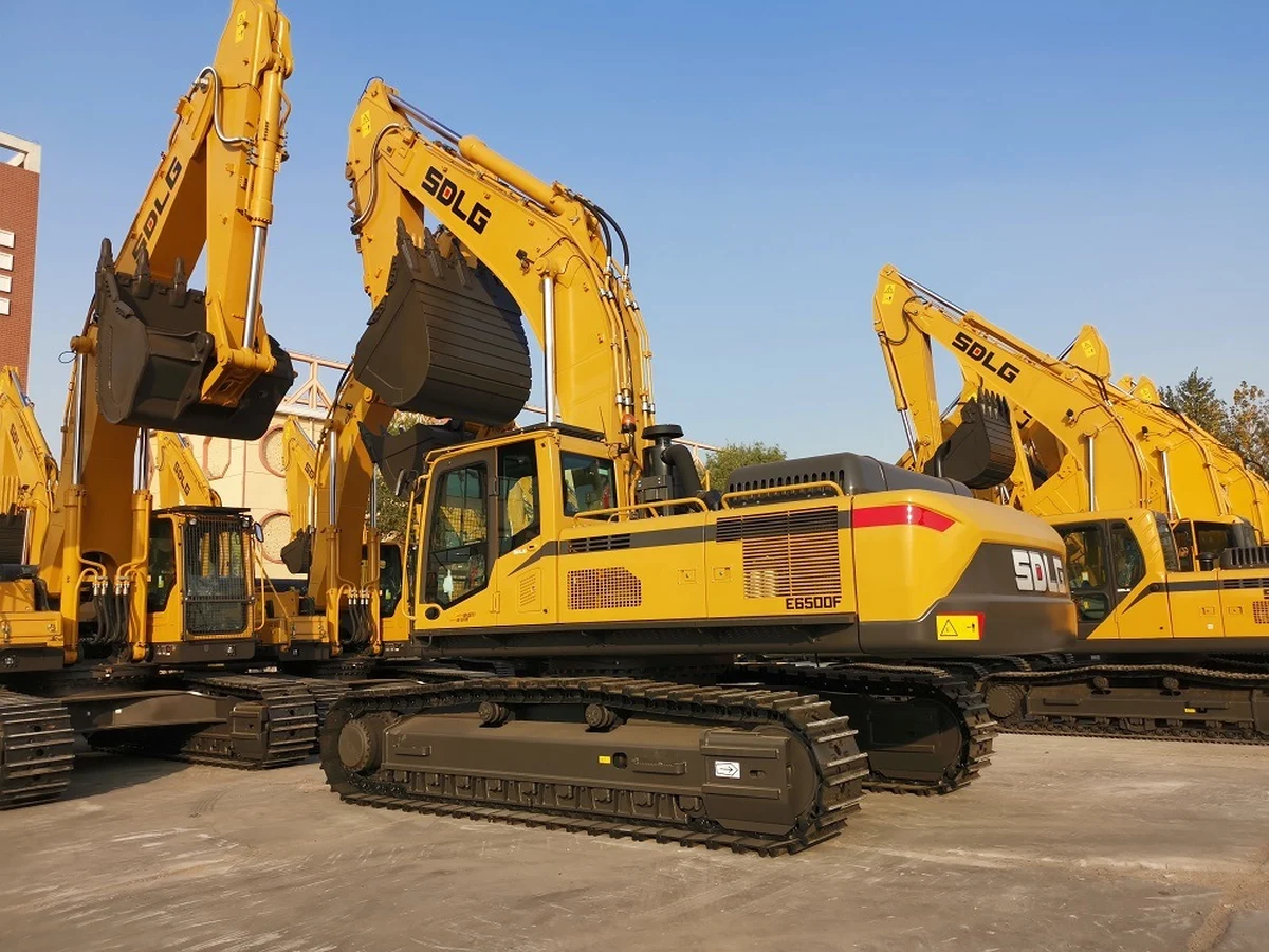 Máy xúc đào E6500F - Ảnh 3