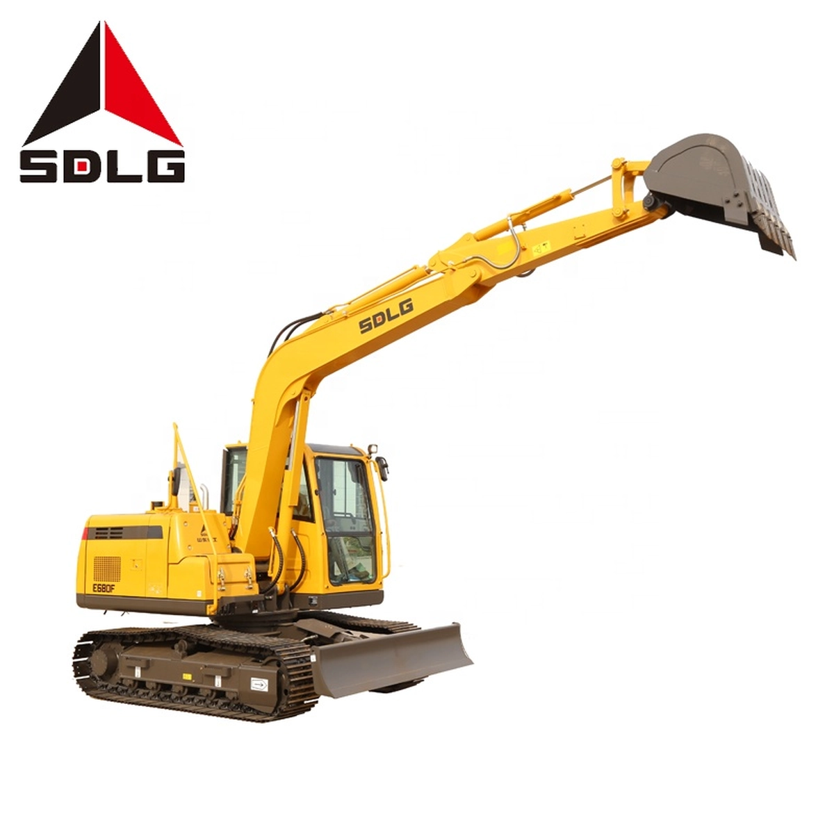 Máy xúc đào E680F - Ảnh 5