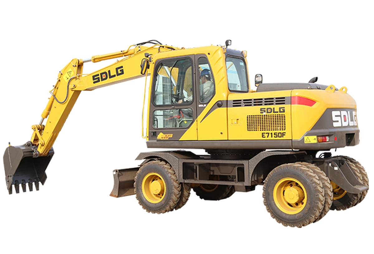 Máy xúc đào E7150F - Ảnh 4