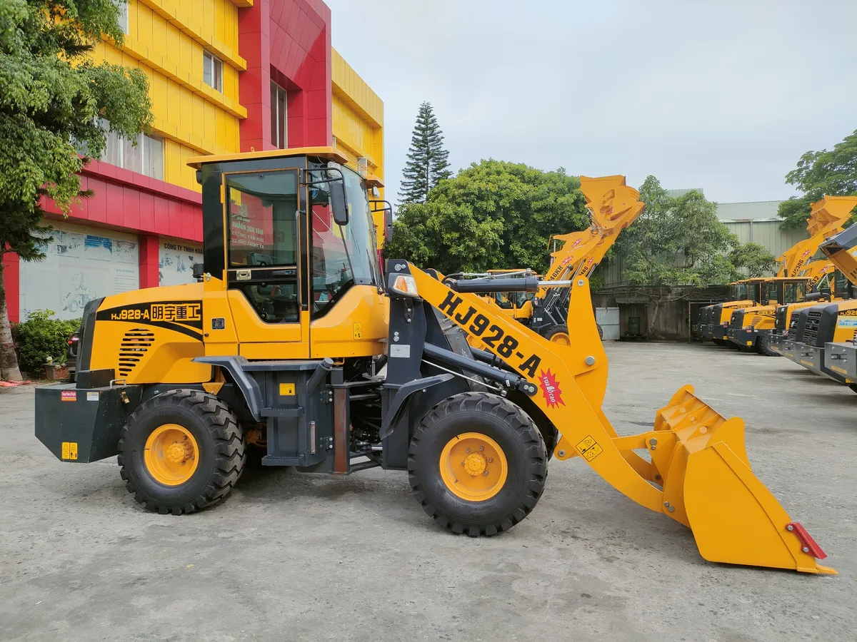 Alternative view of Máy xúc lật HJ928-A