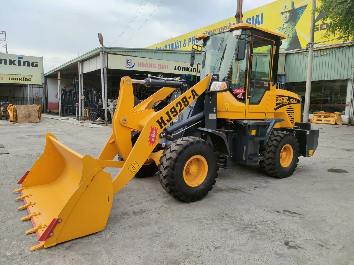 Máy xúc lật HJ928-A