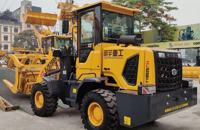 Máy xúc lật  HJ928BH-A