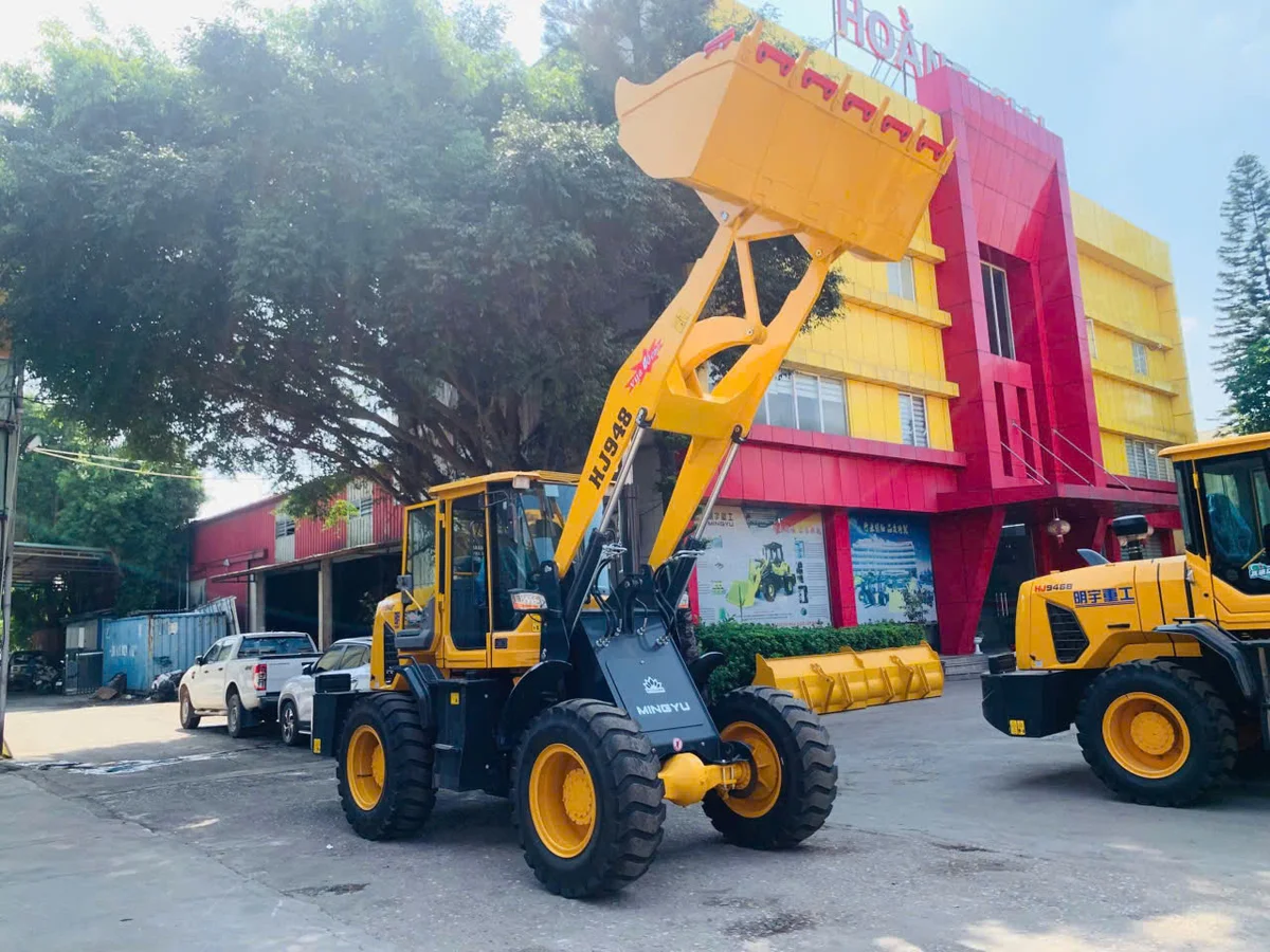 Máy xúc lật HJ948G
