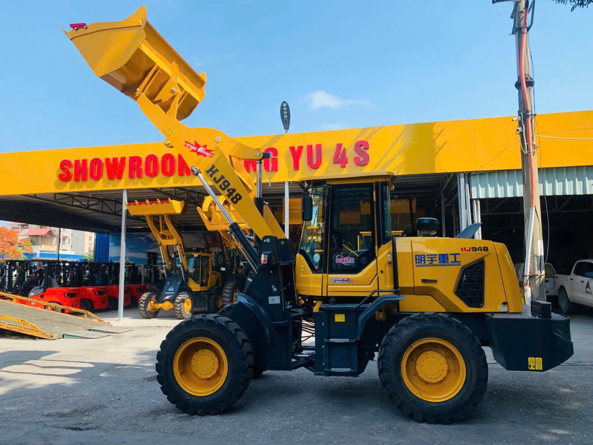 Alternative view of Máy xúc lật HJ948G