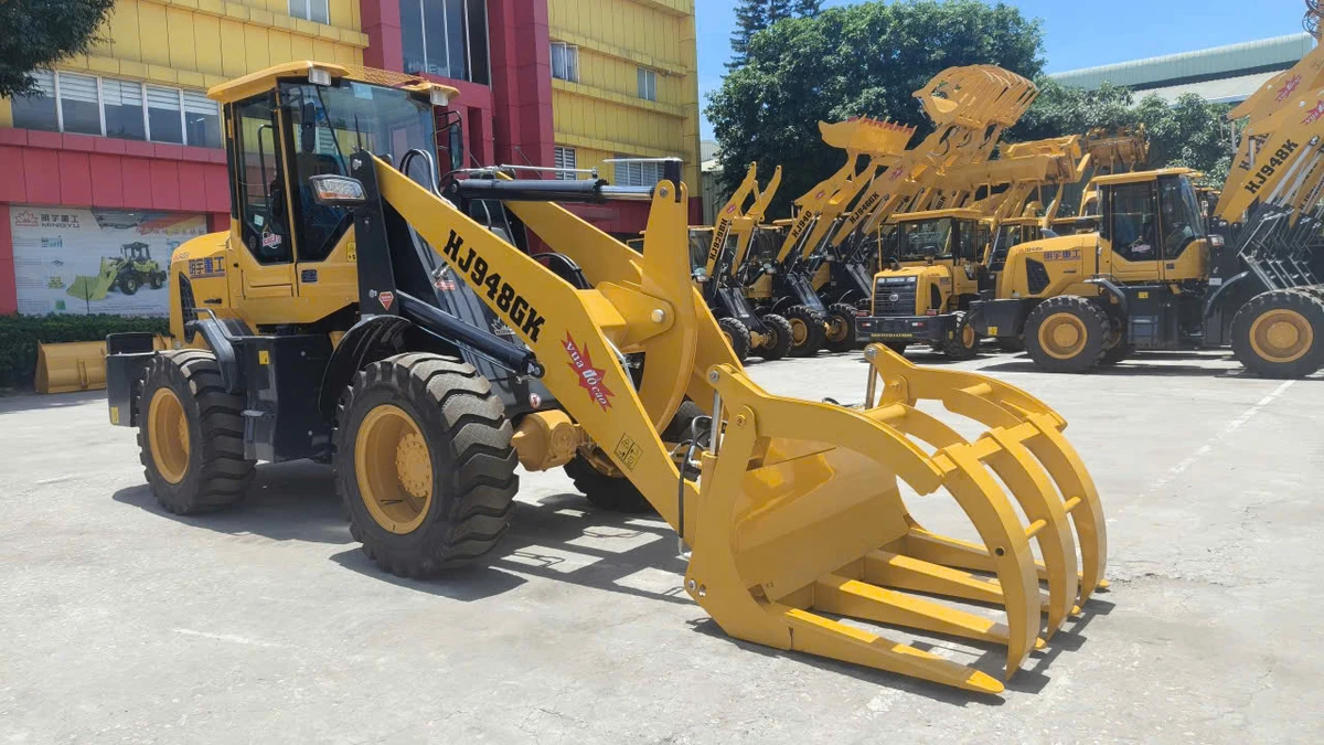 Máy xúc lật HJ948GK