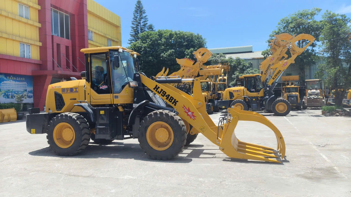 Máy xúc lật HJ948K