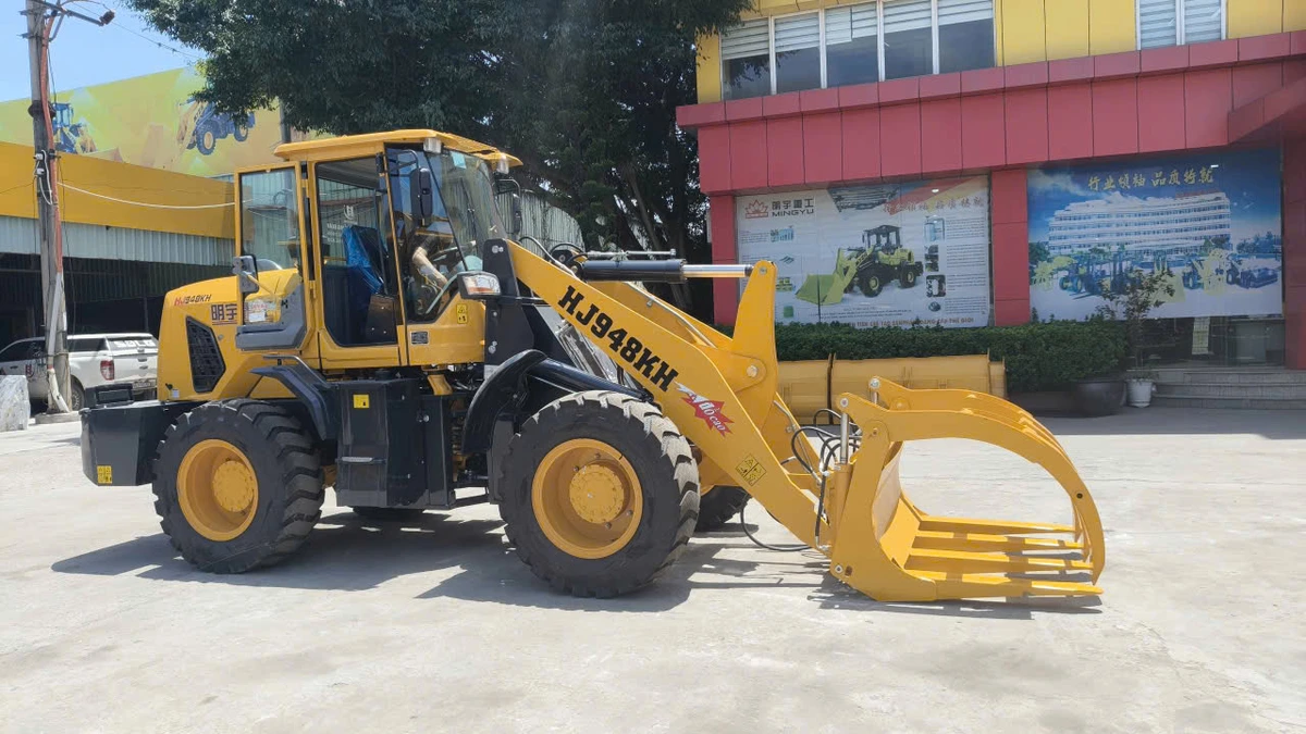 Máy xúc lật HJ948KH