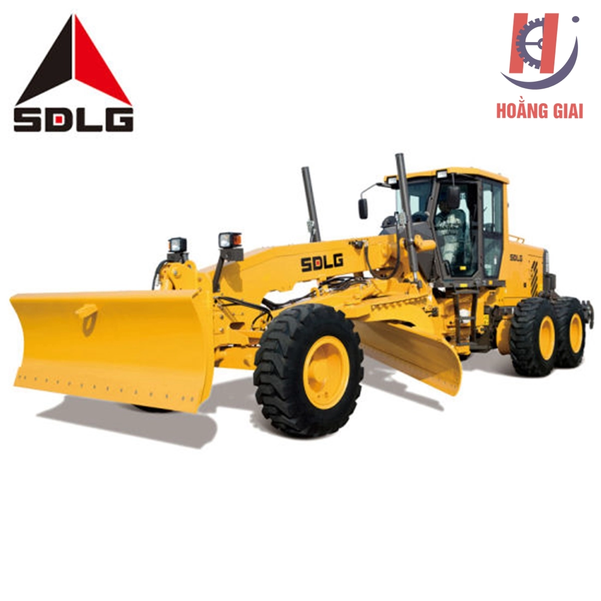 Máy san gạt G9165 - Ảnh 5