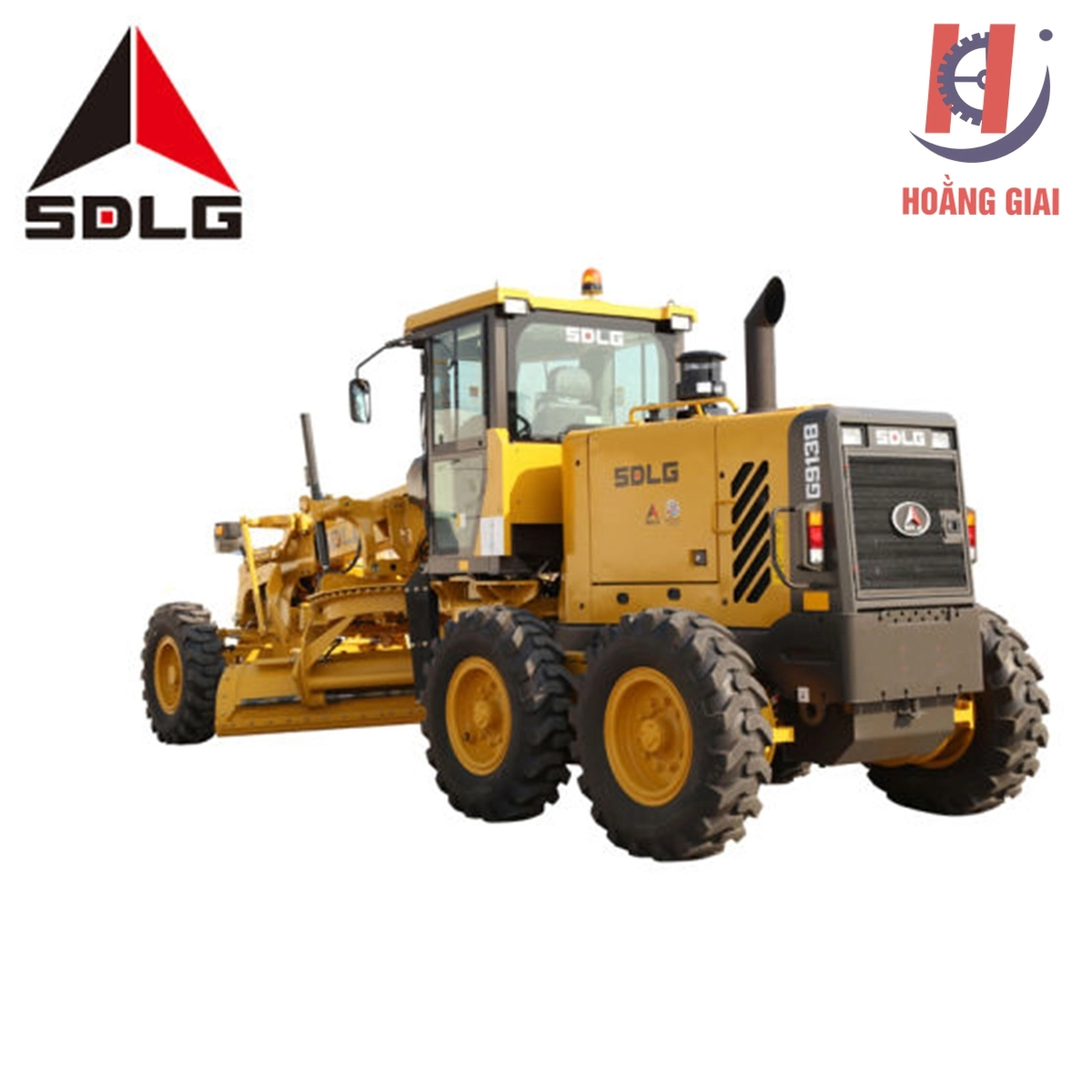 Máy san gạt G9165 - Ảnh 6