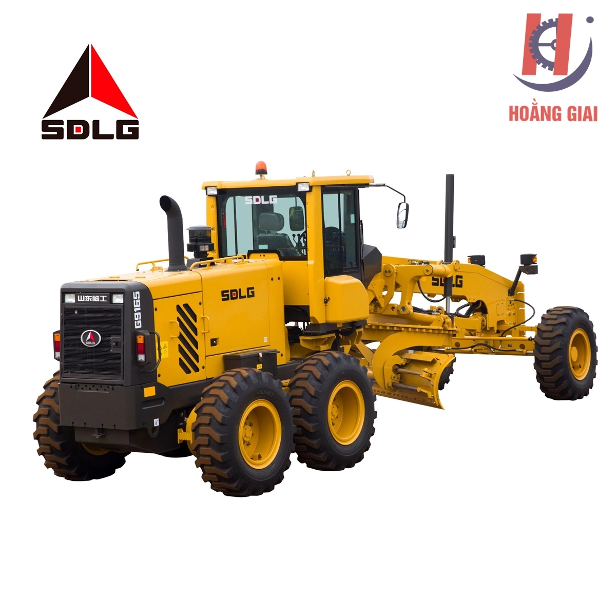 Máy san gạt G9165 - Ảnh 7