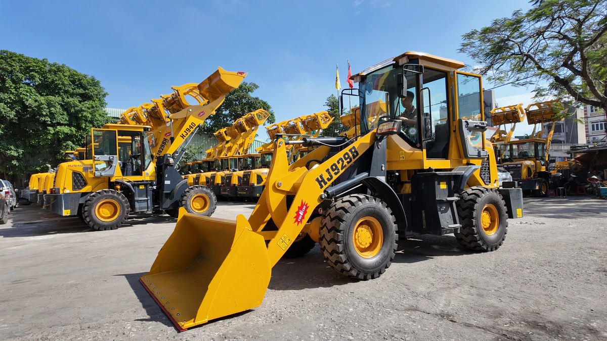 Máy xúc lật HJ929B
