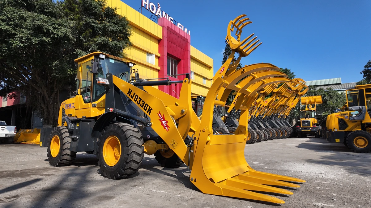 Máy xúc lật HJ933GK
