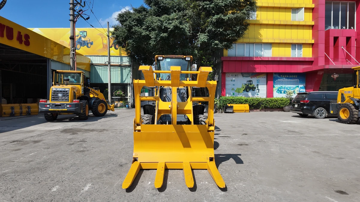 Alternative view of Máy xúc lật HJ933K