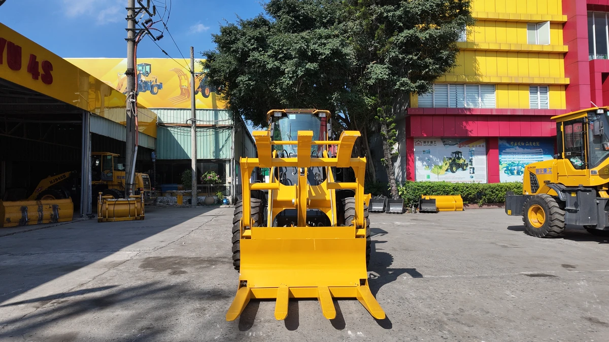 Alternative view of Máy xúc lật HJ946KH