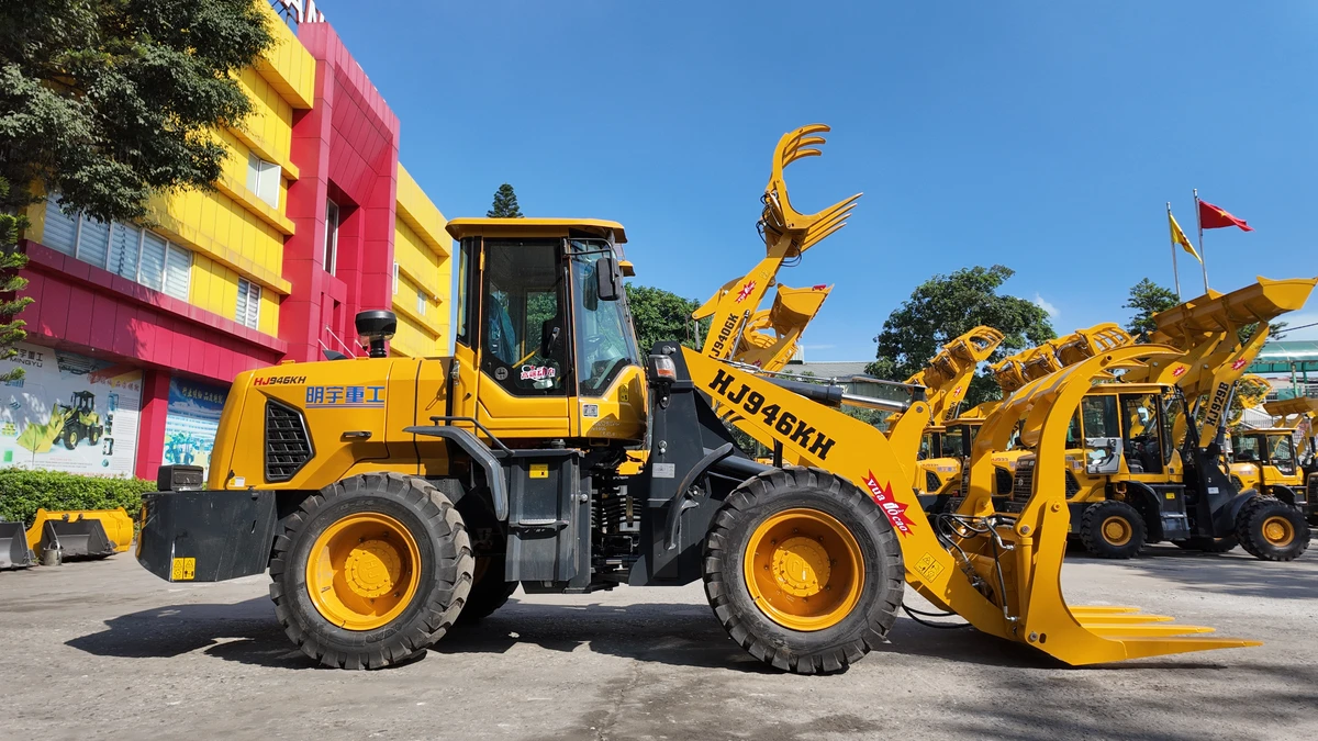 Máy xúc lật HJ946KH - Ảnh 8
