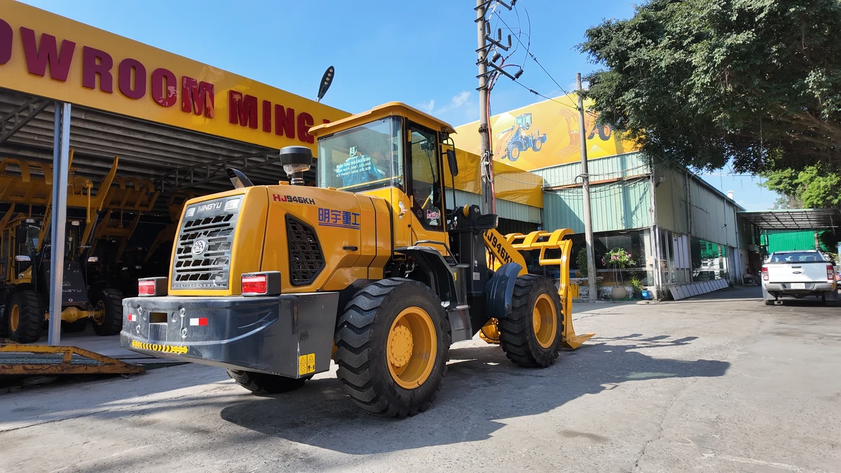 Máy xúc lật HJ946KH - Ảnh 5