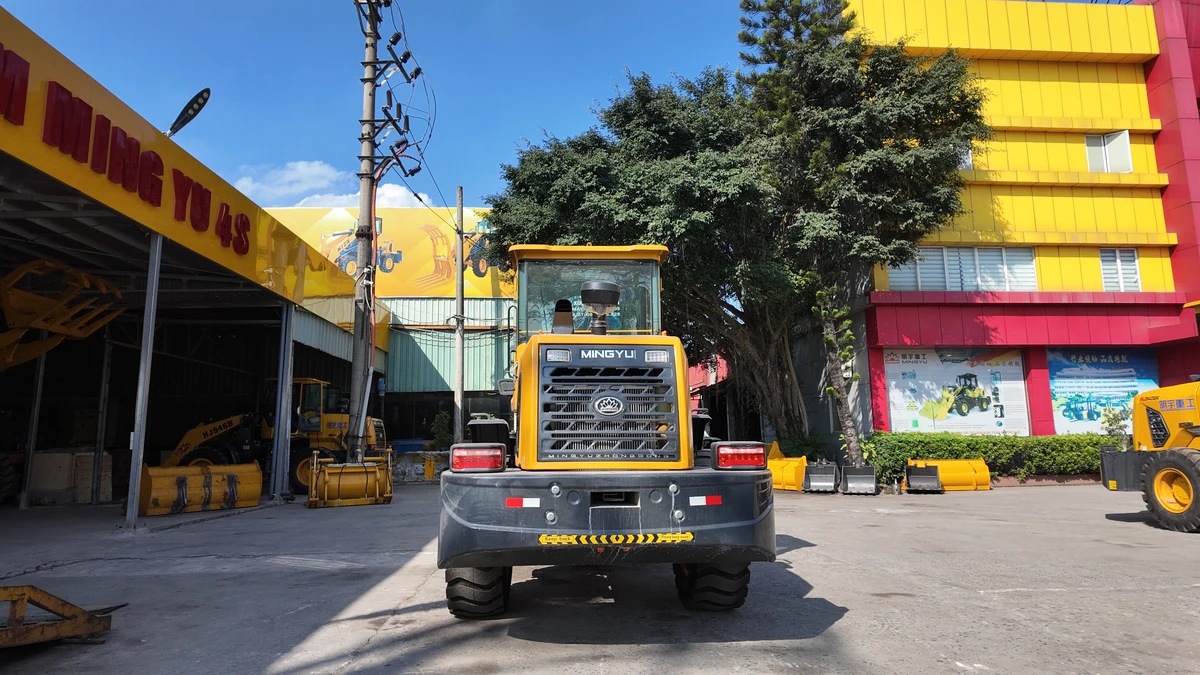 Máy xúc lật HJ946KH - Ảnh 4