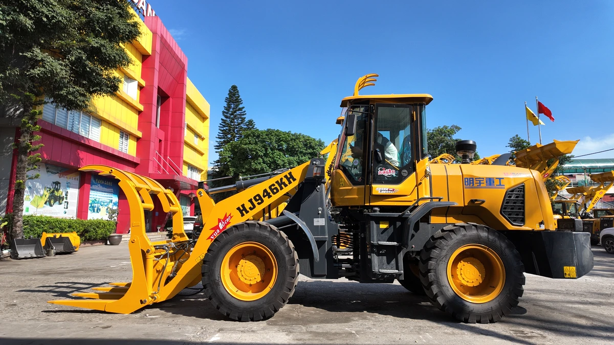 Máy xúc lật HJ946KH - Ảnh 3